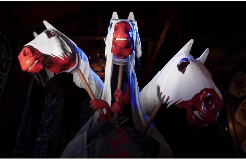 The Killing Stone hosts a variety of unique demon and character designs