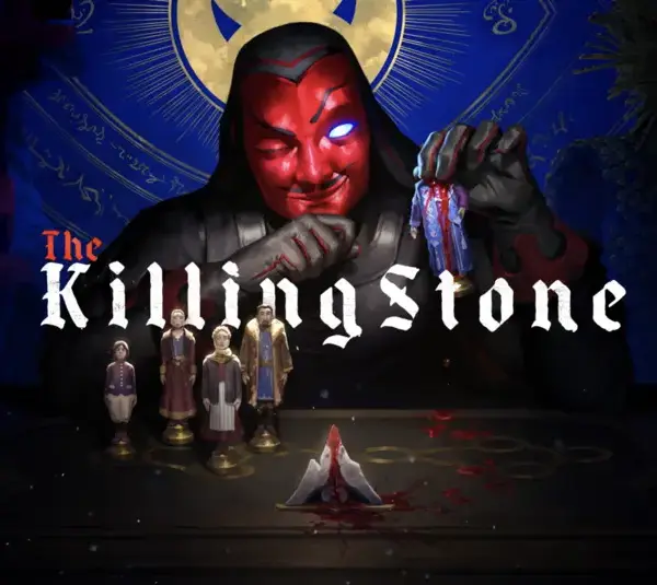 Killing Stone is a deckbuilder folk horror about a family cursed by the devil