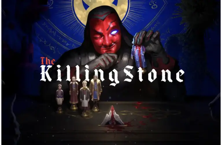 Killing Stone is a deckbuilder folk horror about a family cursed by the devil