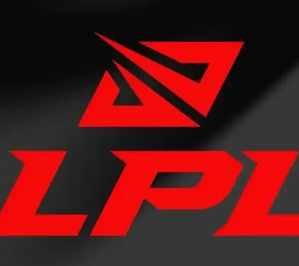 Logo of the LPL League of Legends competition for LoL Esports