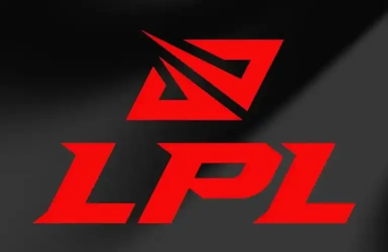 Logo of the LPL League of Legends competition for LoL Esports