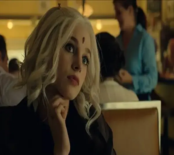 Teagan Croft, star of upcoming Tangled, in Titans