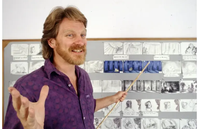 Roger Allers - Head of Story pitches the ballroom sequence he created for "Beauty and the Beast".