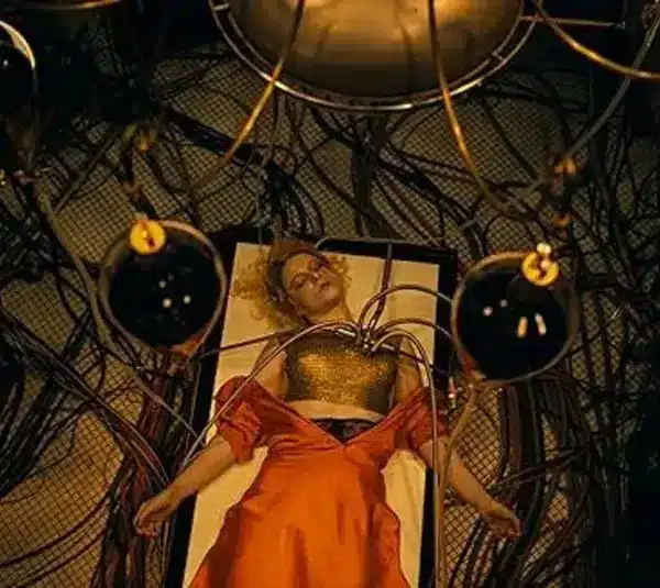 The titular protagonist of "The Bride!", Image Courtesy of Warner Bros.