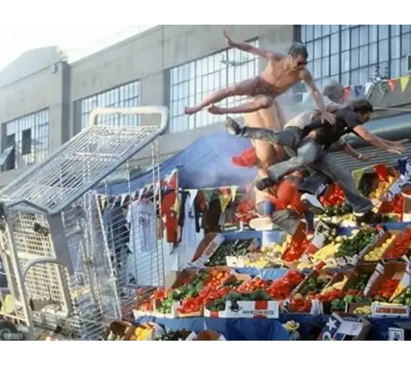 Johnny Knoxville and Co. in "Jackass: The Movie," Courtesy of Paramount Pictures