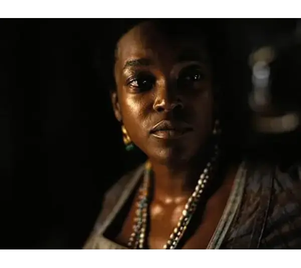 Still Image of Wunmi Mosaku, attendee of this year's Golden Globes, in Sinners, Courtesy of Warner Bros.