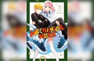 Mechanical Marie, Vol. 2 Author: Aki Akimoto, Translated by: Eleanor Summers, Letterer: Aila Nagamine