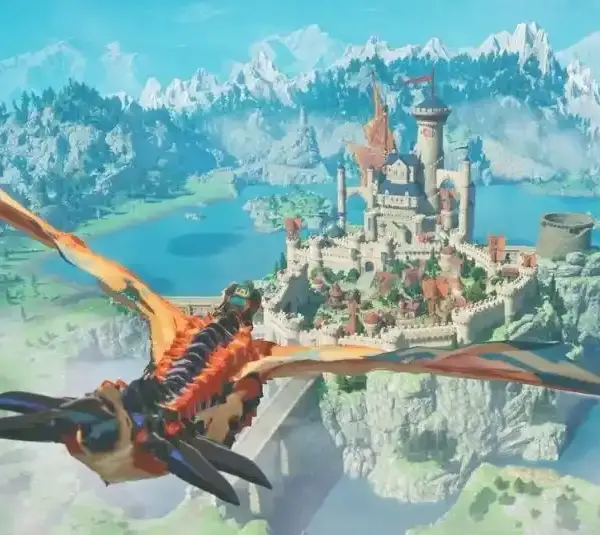 Monster Hunter 3 Twisted Reflections. Saudi Investment