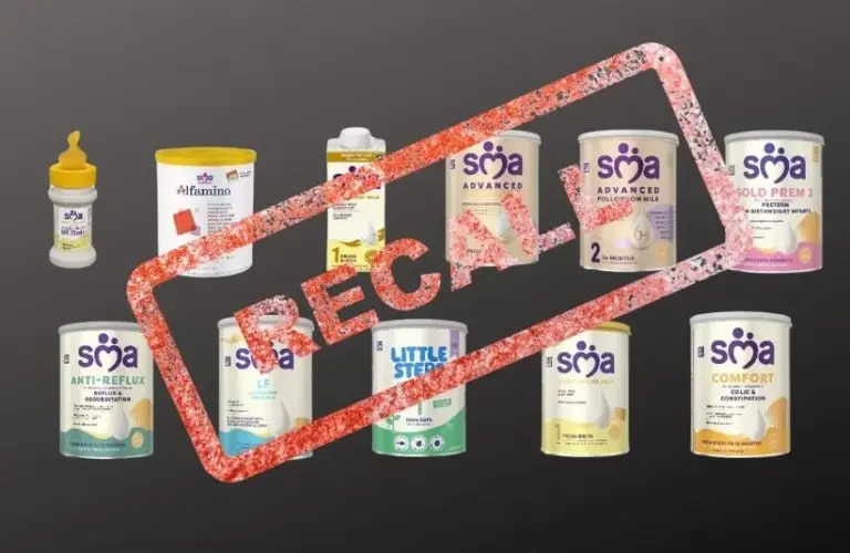 Image of Nestle infant formula included in European recall