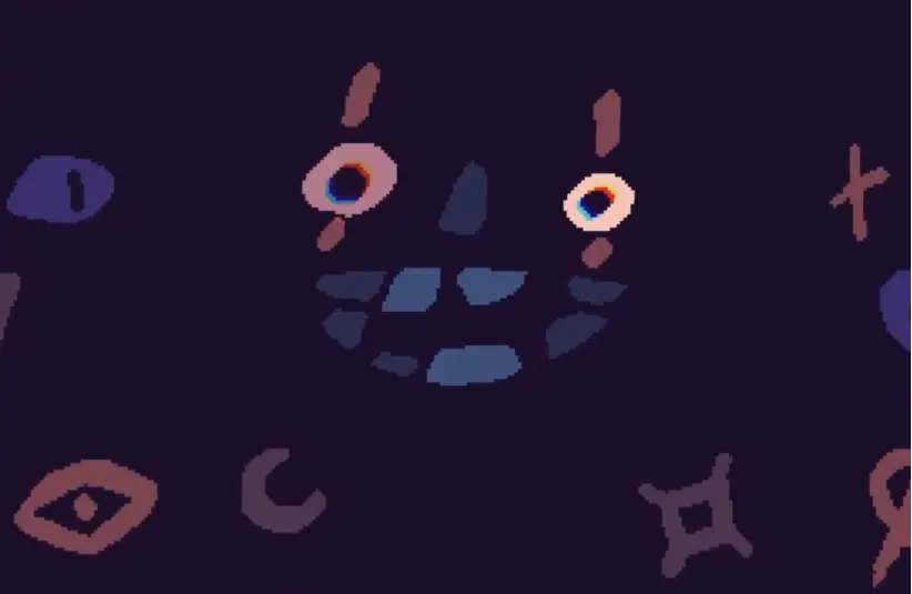 Night Hike is a strange horror game about being trapped within a looping forest, with faces that you encounter along the way