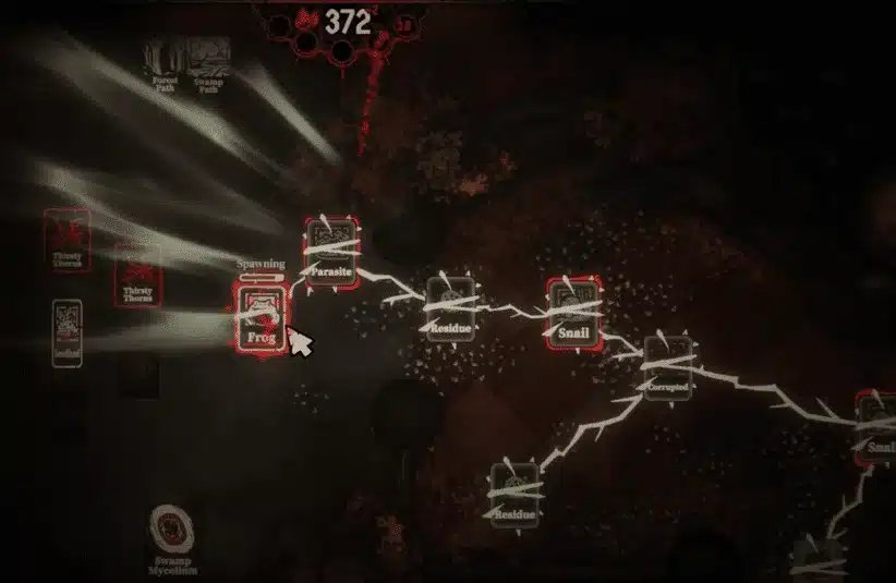 Roots Devour uses roots to consume any living thing on cards