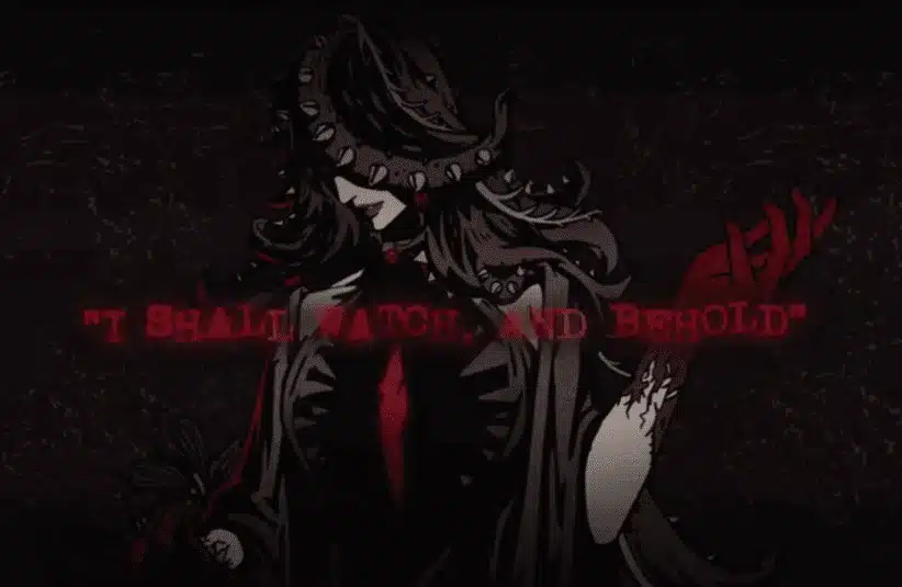 Roots Devour has a head figure called Mother watching you progress through your expansion