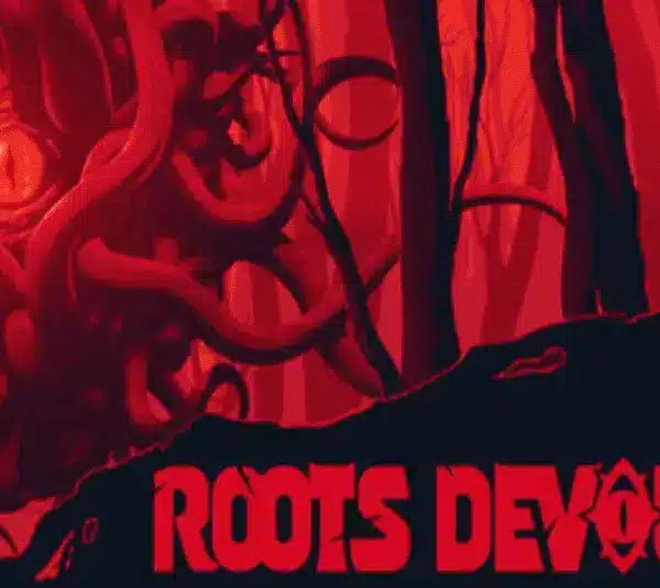 Roots Devour is a Lovecraftian deckbuilder where you expand your reach consuming every living thing in your path