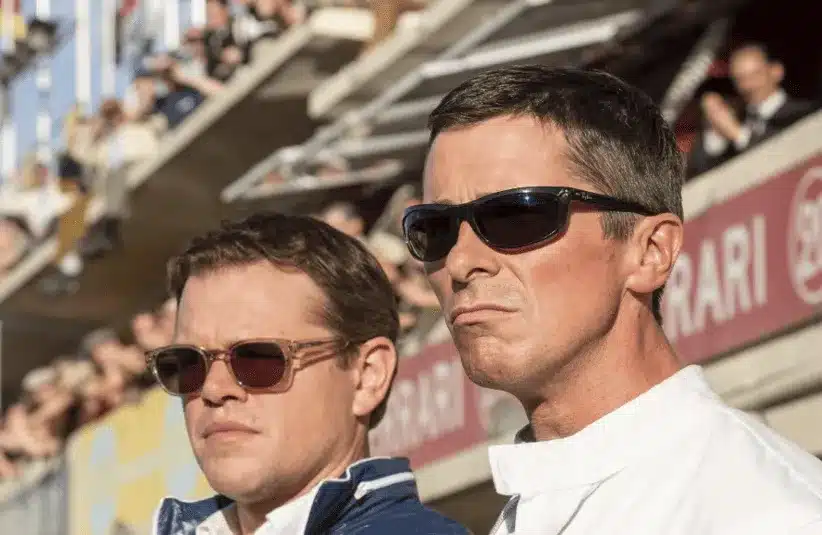 "Ford v Ferrari" available now on Netflix.