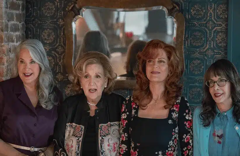 "Nonnas" streaming now on Netflix.