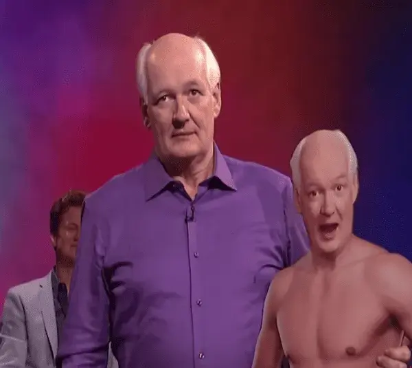 Witness Colin Mochrie and Ryan Styles improvise a hilarious Peter Pan and Wendy scene. A secret prop emerges, leaving both performers momentarily speechless. Their reactions and subsequent comedic delivery are priceless.