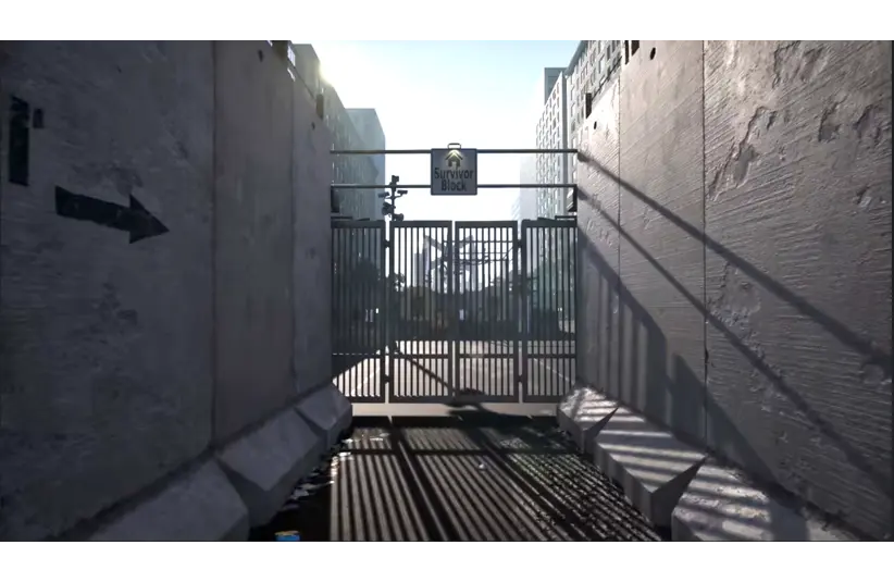 Quarantine Zone: The Last Check Gate