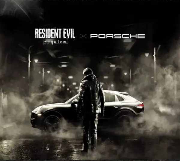 Resident Evil Requiem x Porsche screenshot
