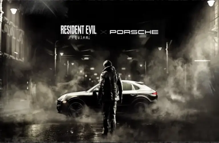 Resident Evil Requiem x Porsche screenshot