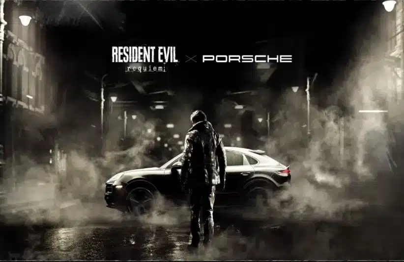 Resident Evil Requiem x Porsche screenshot