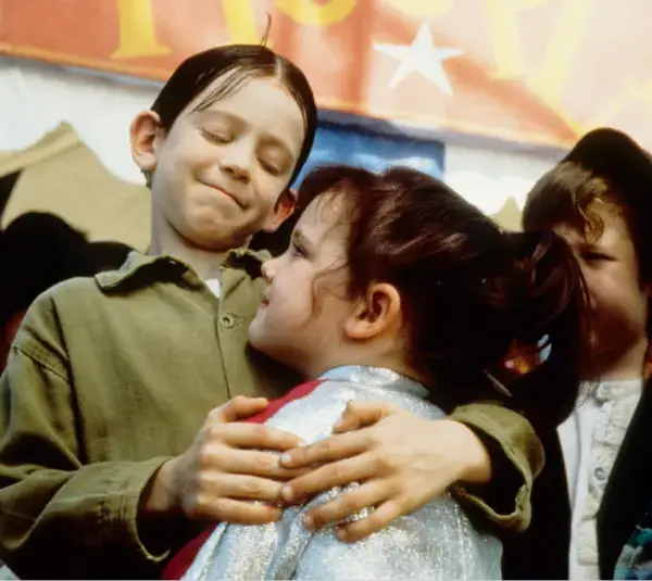 Bug Hall, Brittany Ashton Holmes, and Jordan Warkol in "The Little Rascals" (1994)