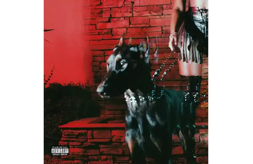 Leon Thomas' album cover for "MUTT"