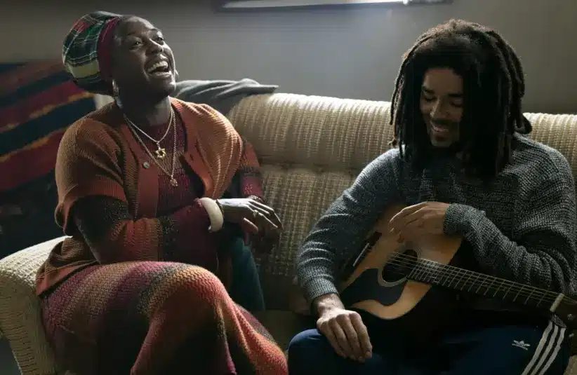 Screenshot "Bob Marley One Love": Netflix | Production: Plan B Entertainment, State Street Pictures, Tuff Gong Pictures