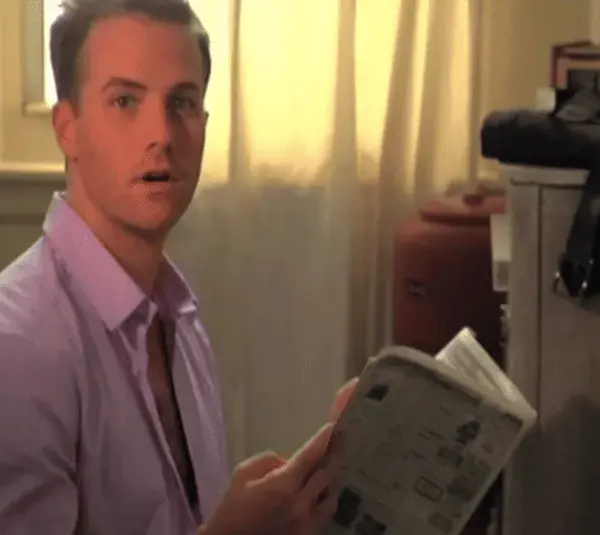 Bret Hanna Shuford in "Bedfellows" (2008) Fewdio Entertainment