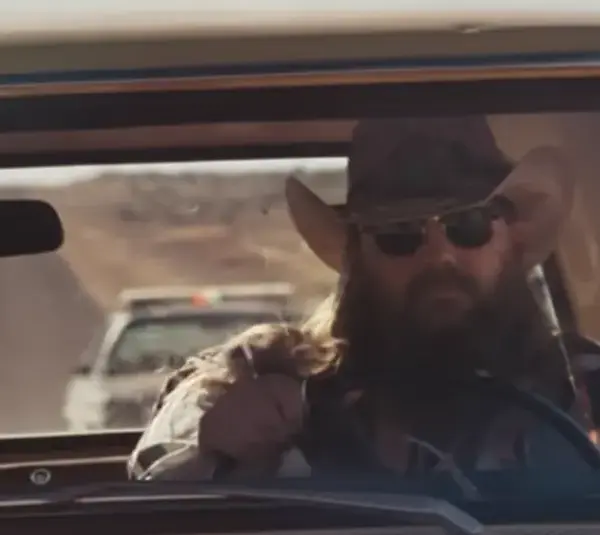Screenshot of "Chris Stapleton - White Horse (Official Music Video)" via Chris Stapleton/YouTube/ UMG Recordings, Inc.