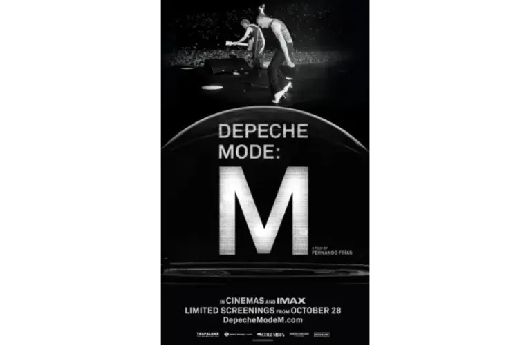 "Depeche Mode M" © Sony Music Vision / Columbia Records / Anonymous Content / Redrum. Distributed by Trafalgar Releasing.