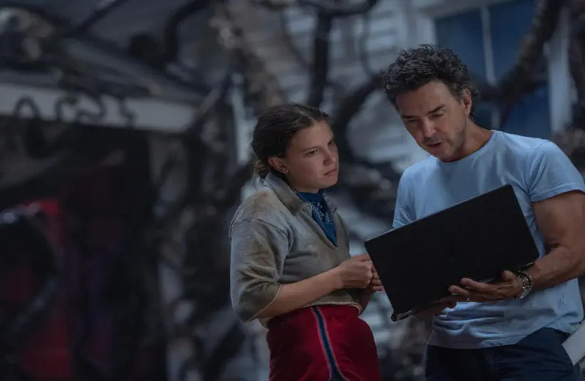 Screenshot of "One Last Adventure: The Making of Stranger Things" Courtesy of Netflix