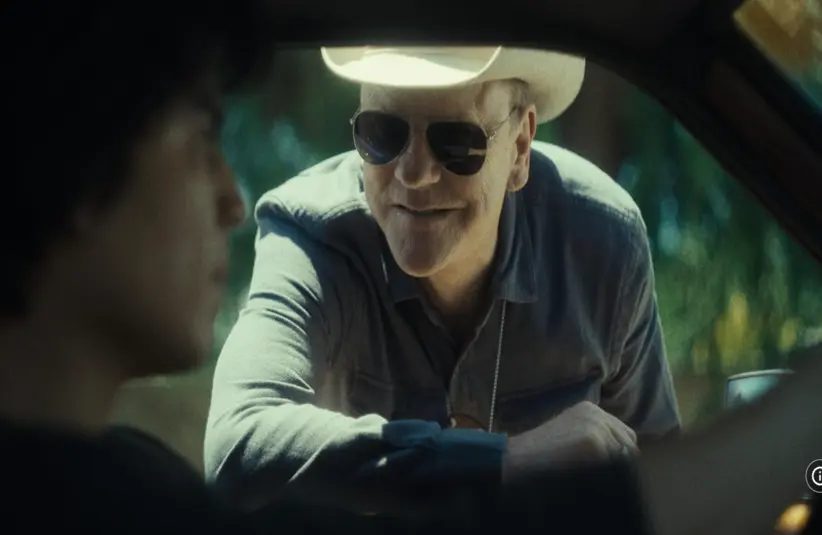 Screenshot of Stone Cold Fox Courtesy of Vertical Entertainment / Bee‑Hive Productions / The Wonder Company / Netflix