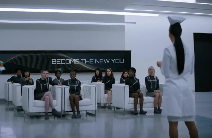 Screenshot of "The Uglies" Courtesy of Davis Entertainment / Anonymous Content / Industry Entertainment / Wonderland Sound and Vision / Netflix