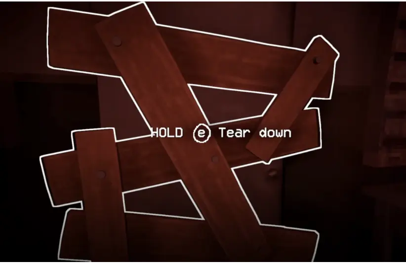 Shift at Midnight allows you to fortify the gas station if a doppelgänger escapes, you can set bear traps and board up doors.