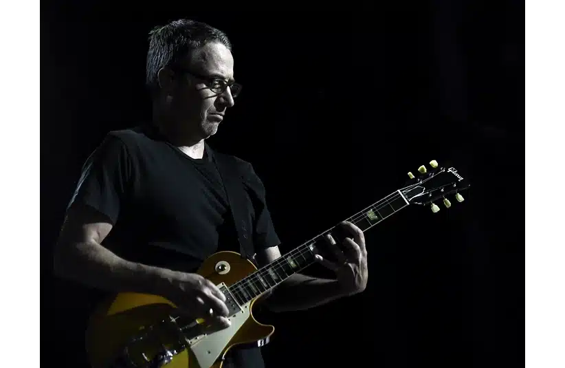 Pearl Jam guitarist Stone Gossard performs at the BB&T Center.