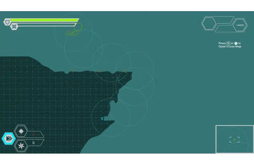 Sub-Species gameplay Map