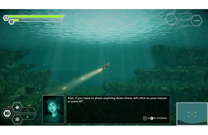 Sub-Species Tutorial gameplay