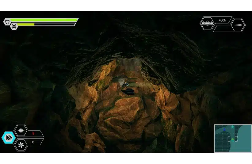 Sub-Species gameplay using weight to get past currents