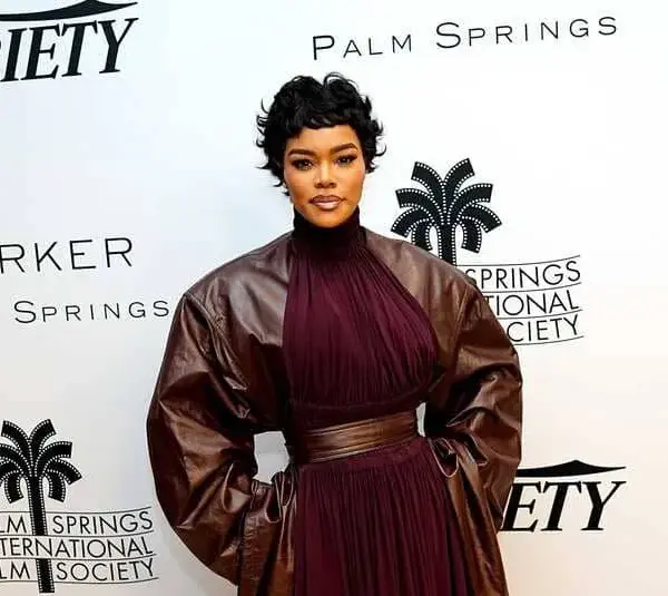 Image of Teyana Taylor Golden Globes 2026 winner for Best Supporting Female Actor