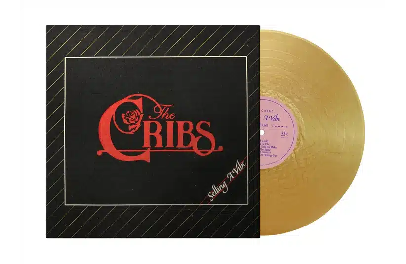 Vinyl record of The Cribs' album Selling a Vibe