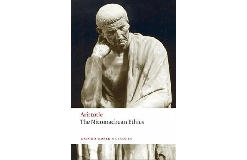 Cover of The Nicomachean Ethics by Aristotle published by Oxford World's Classics