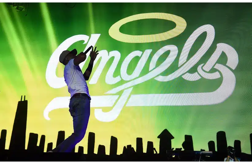 June 10 2017; Manchester, TN, USA; Chance the Rapper performs at the Bonnaroo Music and Arts Festival.