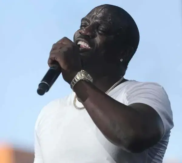 Image of Akon performs in Jersey City, Thursday, July 4, 2019. Jersey City July 4th Celebration