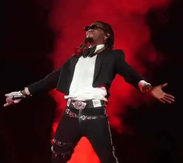 Offset performs at the TikTok in the Mix music festival at Sloan Park on Dec. 10, 2023.