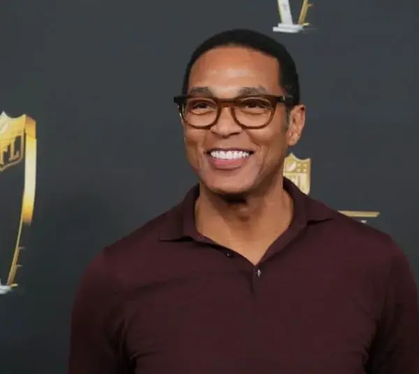 Image of Don Lemon on the red carpet before Super Bowl LIX NFL Honors at Saenger Theatre.
