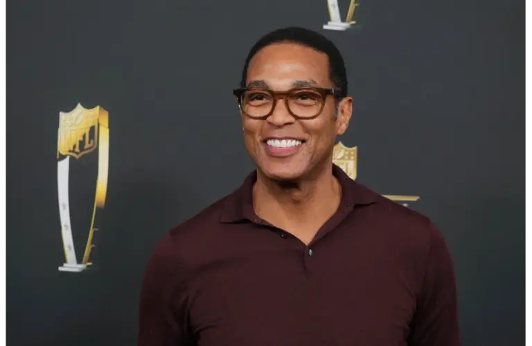 Feb 6, 2025; New Orleans, LA, USA; Don Lemon on the red carpet before Super Bowl LIX NFL Honors at Saenger Theatre. Mandatory Credit: Kirby Lee-Imagn Images