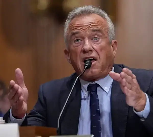 Robert F. Kennedy, Jr., Secretary of Health and Human Services, testifies about the health care agenda for the Trump administration in front of the Senate Committee on Finance in Washington, D.C., on September 4, 2025., MAHA, US Dietary Guidelines