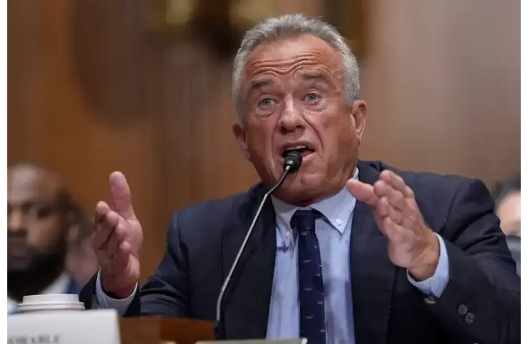 Robert F. Kennedy, Jr., Secretary of Health and Human Services, testifies about the health care agenda for the Trump administration in front of the Senate Committee on Finance in Washington, D.C., on September 4, 2025., MAHA, US Dietary Guidelines