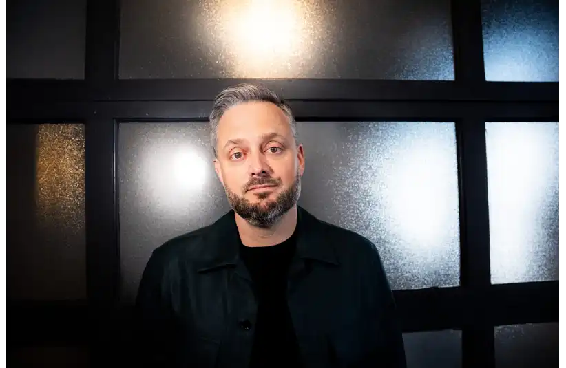 Photograph of Nate Bargatze, Courtesy of © NICOLE HESTER / THE TENNESSEAN / USA TODAY NETWORK via Imagn Images