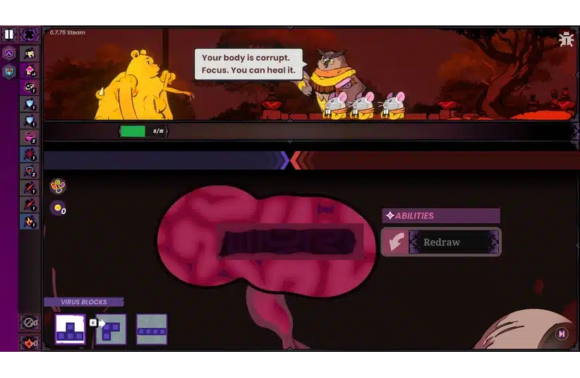 Image of Meeting Owl in Winne's Hole Game